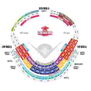 7월 18일/19일/20일 SSG VS 두산 노브랜드테이블, 으쓱이존, 3루 응원지정석