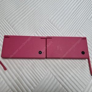 닌텐도 DSi 핑크 정발 2대