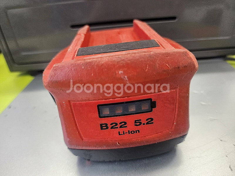 힐티22V5.2A배터리(B22/5.2Li-lon)--0