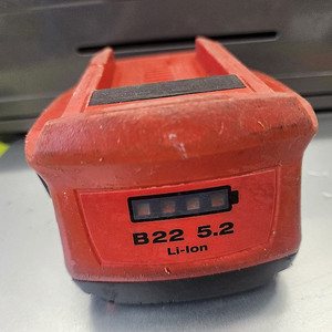 힐티22V5.2A배터리(B22/5.2Li-lon)
