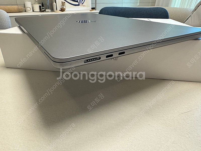 맥북에어 M3 15인치 16GB / 512GB 스페이스...--4