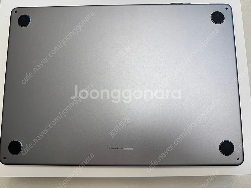 맥북에어 M3 15인치 16GB / 512GB 스페이스...--5