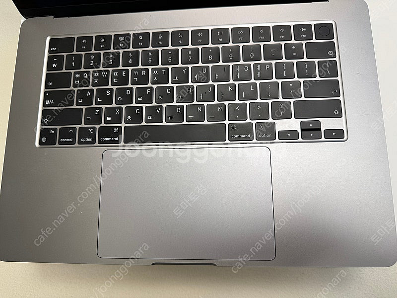맥북에어 M3 15인치 16GB / 512GB 스페이스...--6