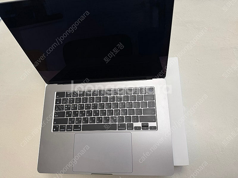 맥북에어 M3 15인치 16GB / 512GB 스페이스...--7