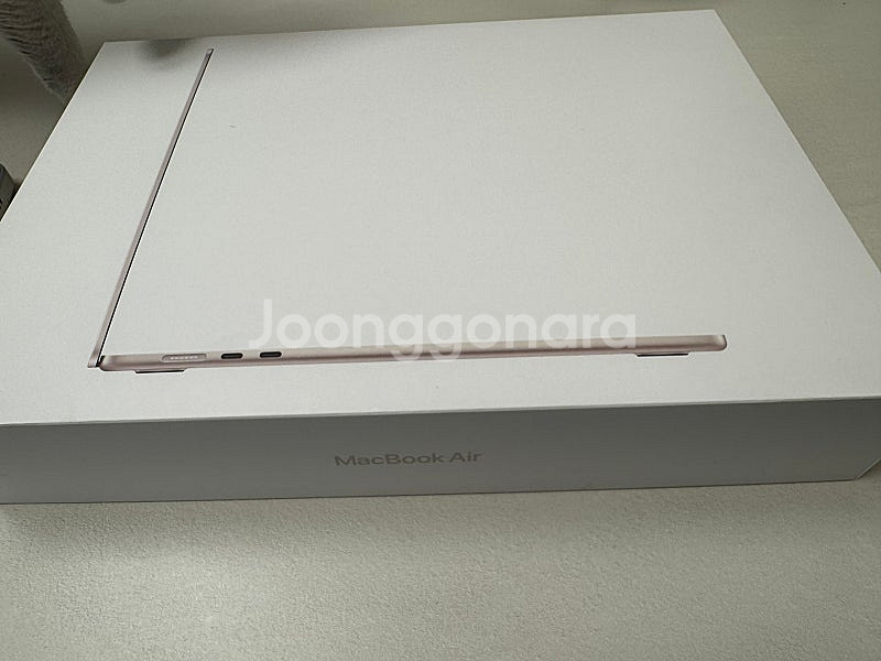 맥북에어 15인치 M3 24GB / 2GB 스타라이트 ...--8