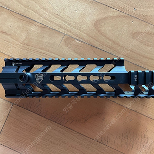 PTS Fortis REVTM Free Float 레일 시스템 9인치 M4 핸드가드