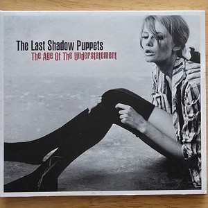 CD 음반 Last Shadow Puppets 라스트