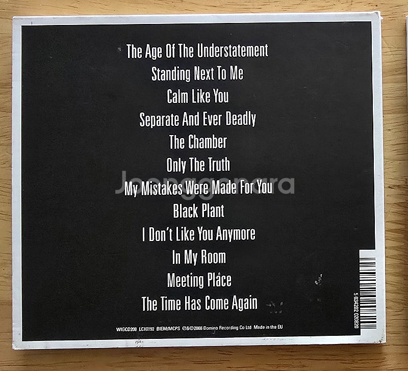 CD 음반 Last Shadow Puppets 라스트--2