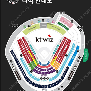 7월20일 KT 한화 4연석 판매