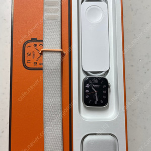 애플워치7애르메스 실버 41mm S급