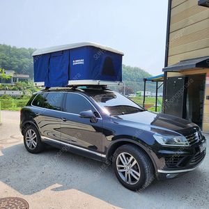 오토홈 루프탑텐트 매졸리나 블루M + 툴레 757윙바에보/145만원