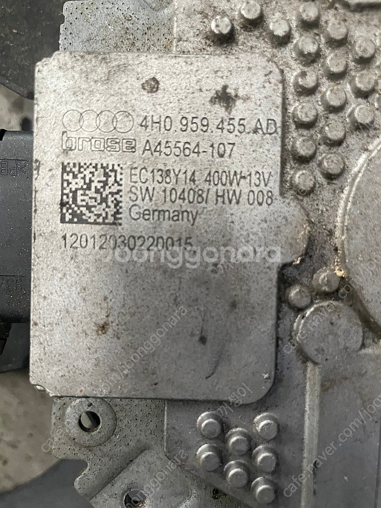 a6,a7 c7 라디에이터 팬 팝니다 4H0 959 4...--1