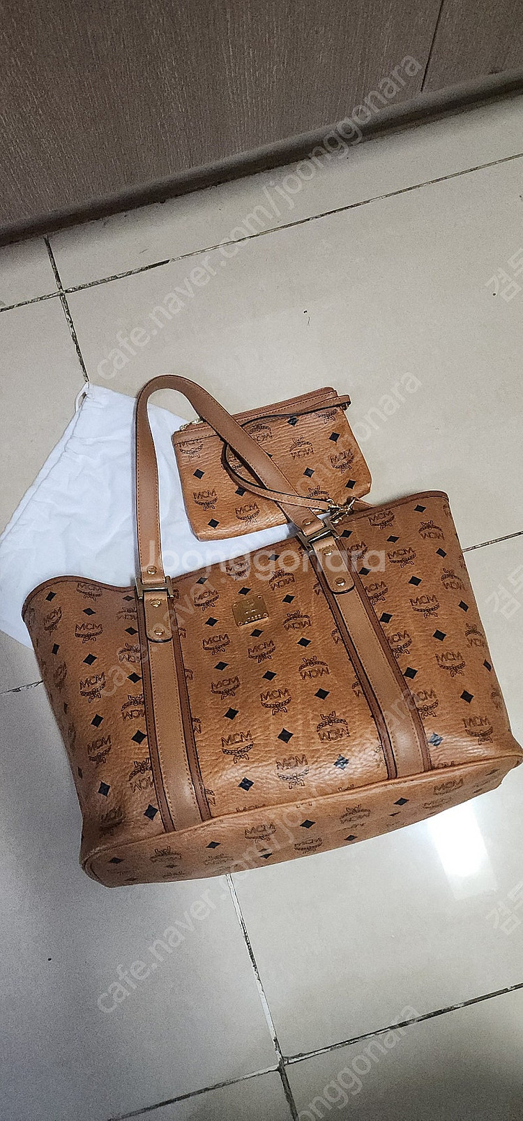 에트로 ETRO 멀티 쇼퍼백 / MCM 비세토스 쇼퍼백--9