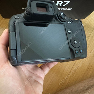 캐논 r7 eosr7 배터리 두개 등