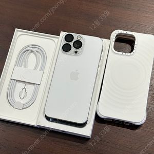 애플 아이폰 16 Pro Max 프로맥스 자급제 화이트티타늄 512GB