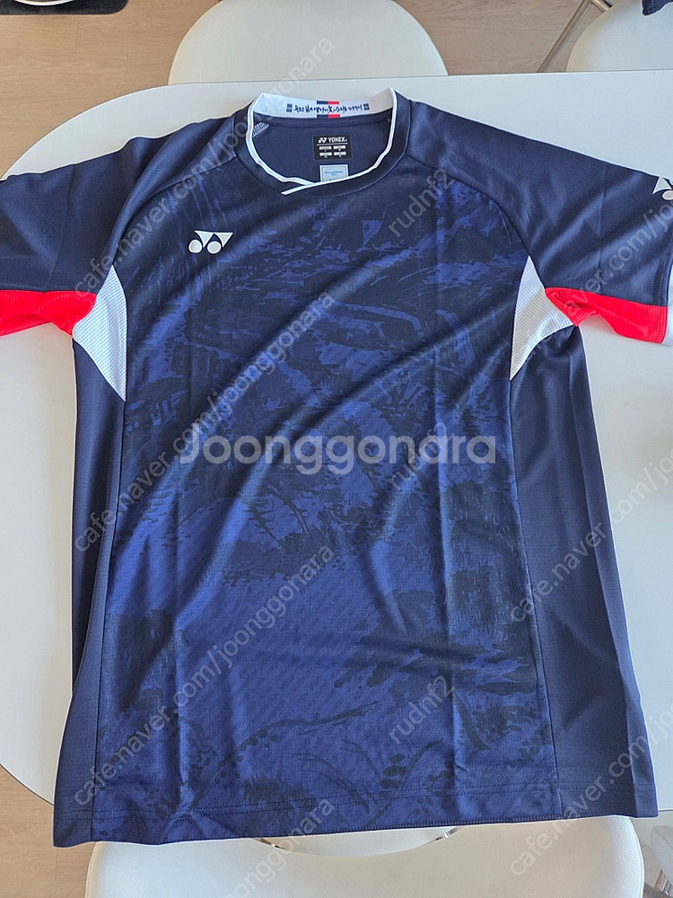 요넥스 배드민턴 2024 국가대표 티셔츠 XL(100)...--1