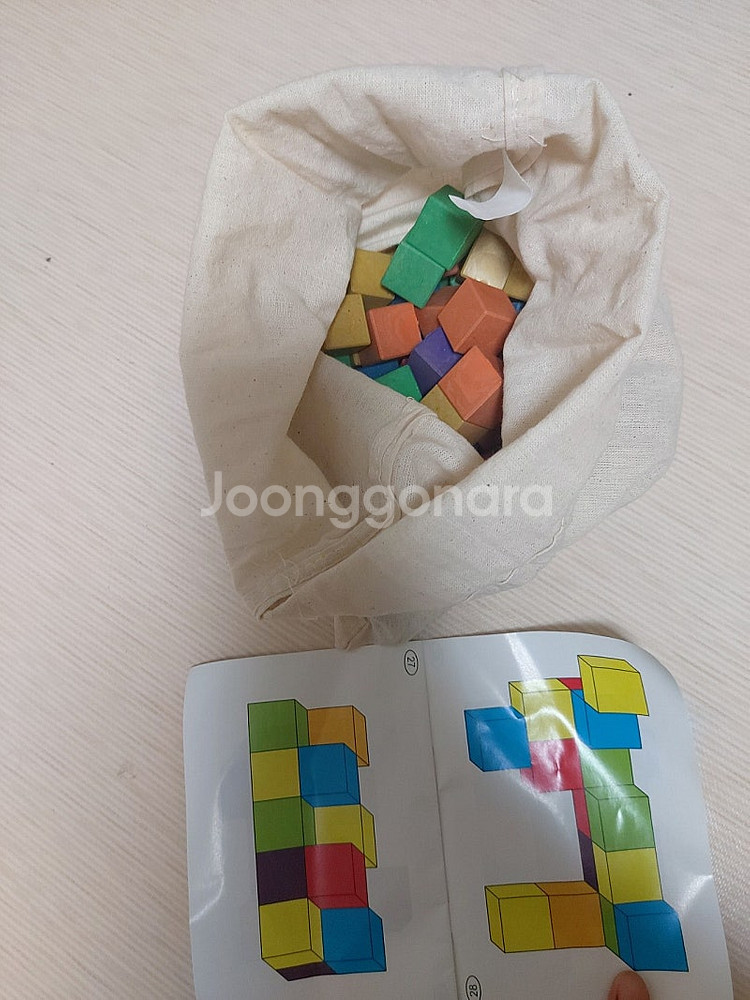 위스너 wissner 컬러 플레이 큐브 100p 아동 ...--0