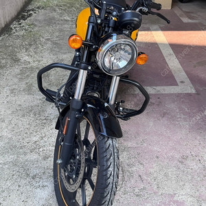 서울 22년식 메테오350CC 낮은 키로수 판매합니다!