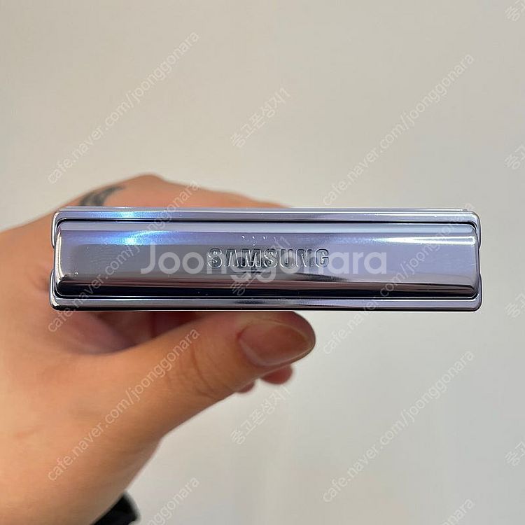 95534(울산중고폰) 갤럭시Z플립4 블루 256GB ...--4