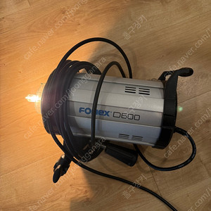 포멕스 FOMEX D600, HD600, D200 판매합니다 스튜디오 조명