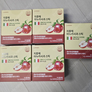 지중해 아누카 사과스틱