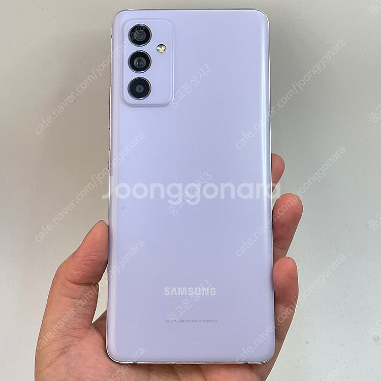 95343(울산중고폰) 갤럭시퀀텀2 바이올렛 128GB...--0