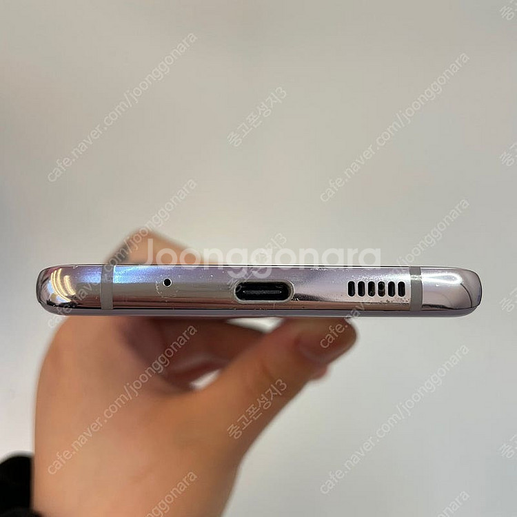 95343(울산중고폰) 갤럭시퀀텀2 바이올렛 128GB...--4
