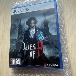 [PS5] P의 거짓 미개봉새제품