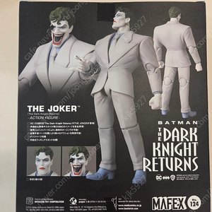 마펙스 다크나이트리턴즈 조커 피규어