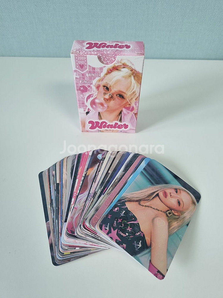 카리나 윈터 에스파 포토카드 포카 판매--2