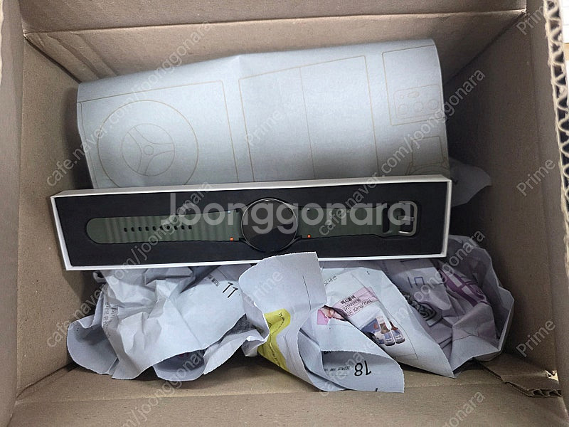 삼성갤럭시워치7 그린 40미리 블루투스 삼성닷컴정품 팝...--1