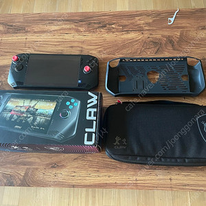 UMPC MSI 클로(Claw) A1M-U7 S급 박스풀셋 팝니다.
