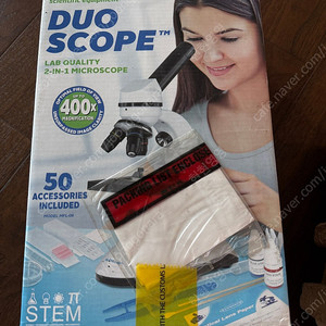 어린이 현미경 세트 DUO SCOPE MFL-06