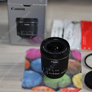 캐논 efs 10-18mm 판매합니다(125000)