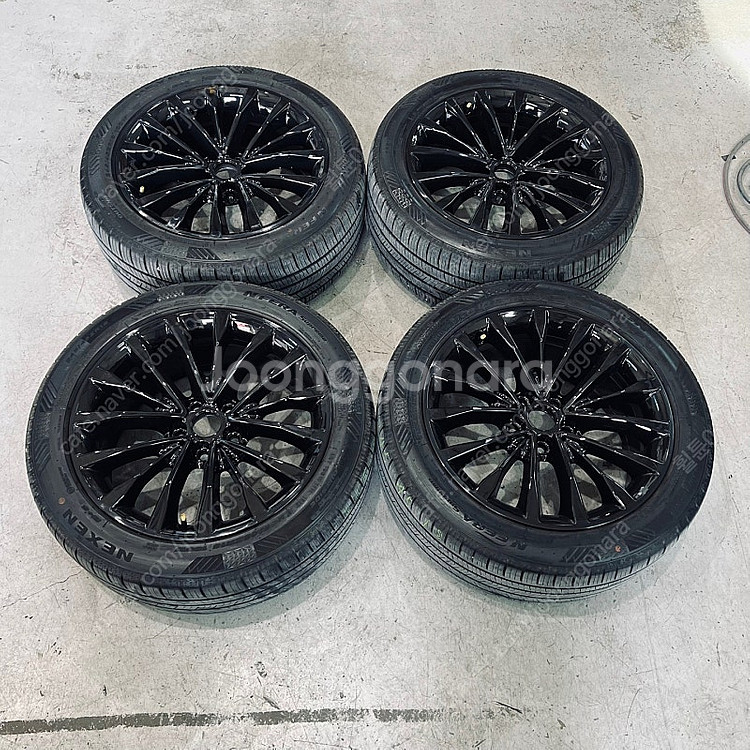 [ BMW ] 520I 럭셔리 18인치 휠 타이어 G바...--0
