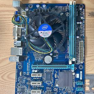 i5 2500+ H61 메인보드 1만원