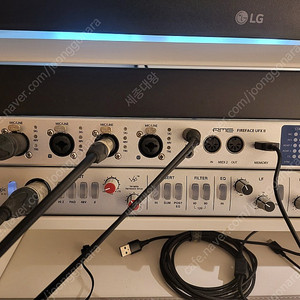 SSL XLogic Alpha Channel 마이크프리앰프 팝니다