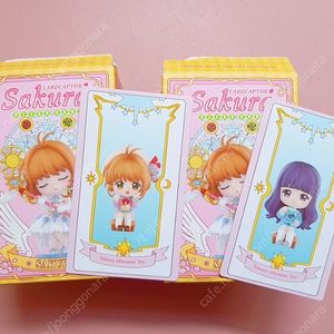 팝마트 카드캡터체리 애프터눈 티 체리&지수 피규어 세트