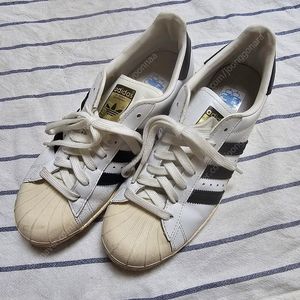 아디다스 슈퍼스타 빈티지디럭스 80s