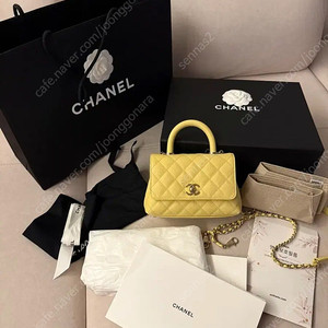 샤넬 코코핸들 미니 내장칩