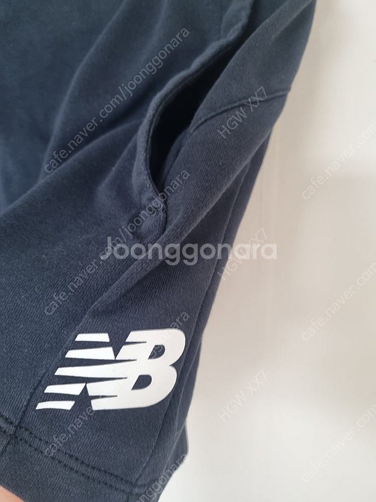 뉴발란스 여성 반바지 하프 팬츠--1
