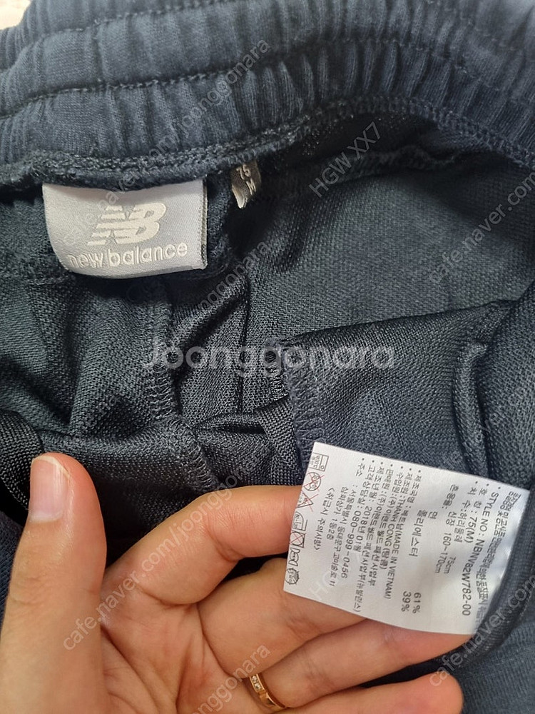 뉴발란스 여성 반바지 하프 팬츠--3