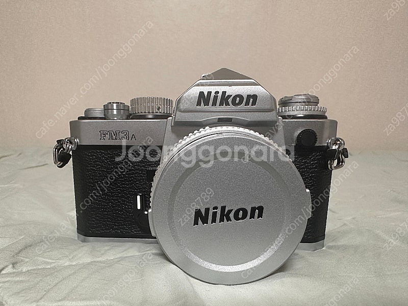 니콘 fm3a 실버 팬케익렌즈 40mm 팝니디~--0