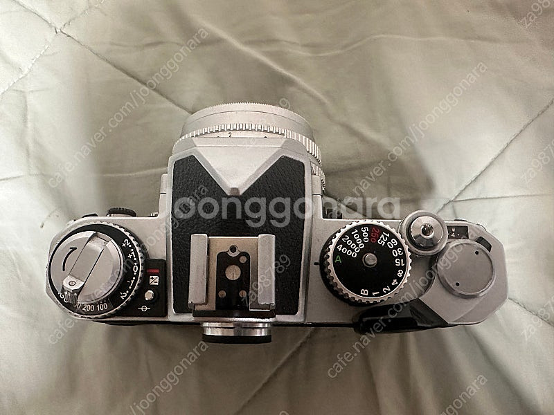 니콘 fm3a 실버 팬케익렌즈 40mm 팝니디~--4