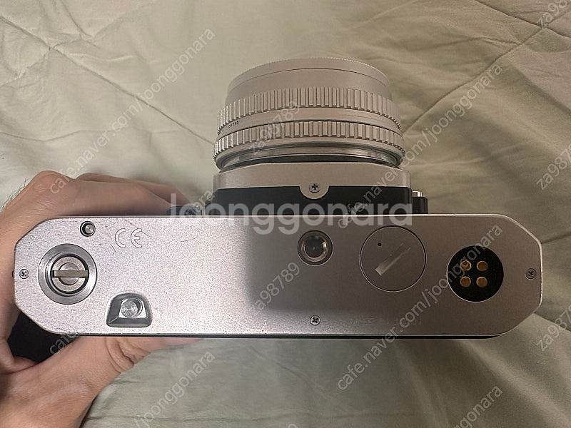 니콘 fm3a 실버 팬케익렌즈 40mm 팝니디~--5