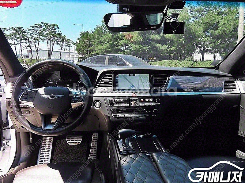 [제네시스]G80 3.3 T AWD 스포츠 (5인승) ...--7