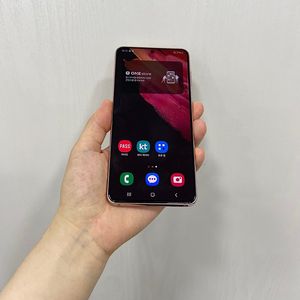 91204 갤럭시S21 핑크 256GB 부산 중고폰 팝니다 18만원