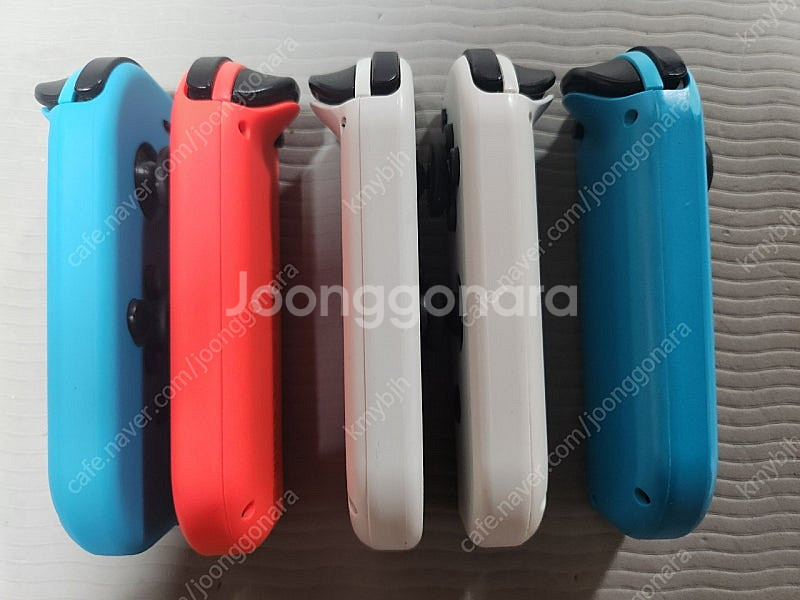 닌텐도 스위치 정품 조이콘 왼쪽, 오른쪽 개별--7
