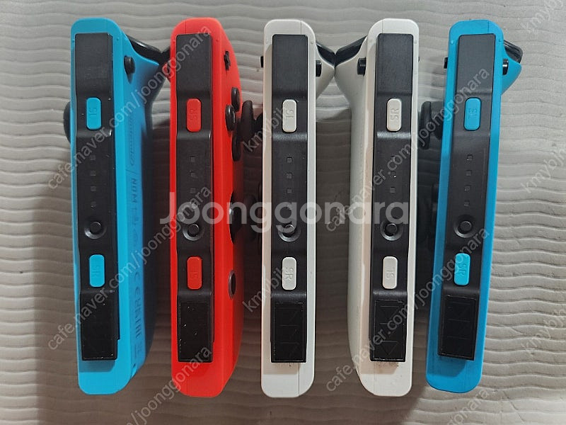 닌텐도 스위치 정품 조이콘 왼쪽, 오른쪽 개별--8