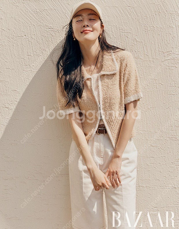 ON&ON 온앤온 카라 집업 투웨이 가디건 (택달린 새상품)--0